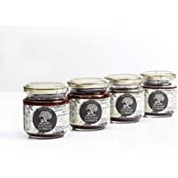 Los mejores  - Tapenade Olivada de Aceituna Prieta negra Deshidratada- vegetal y 100% natural- ideal para aperitivos veganos (4 und x…